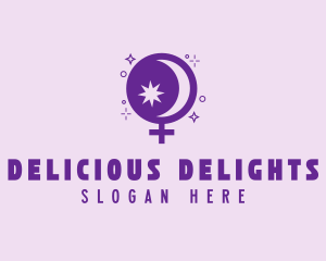 Magic Bowl Women Symbol logo design