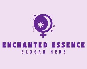 Magic Bowl Women Symbol logo design