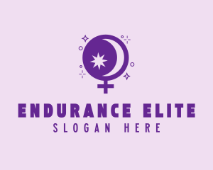 Magic Bowl Women Symbol logo design