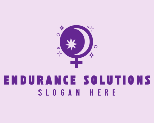 Magic Bowl Women Symbol logo design