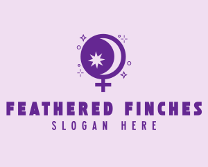 Magic Bowl Women Symbol logo design