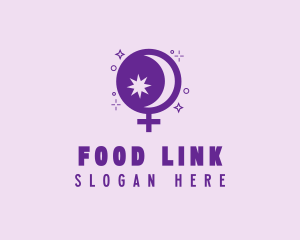 Magic Bowl Women Symbol logo design