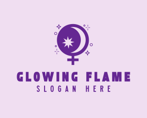 Magic Bowl Women Symbol logo design