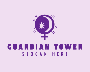 Magic Bowl Women Symbol logo design