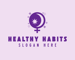 Magic Bowl Women Symbol logo design