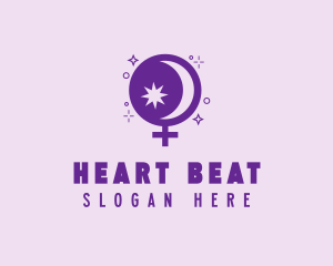 Magic Bowl Women Symbol logo design