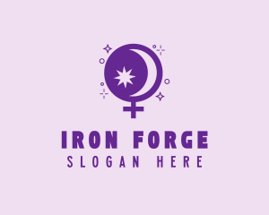 Magic Bowl Women Symbol logo design