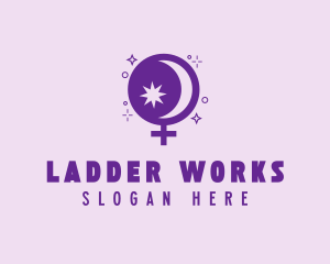 Magic Bowl Women Symbol logo design