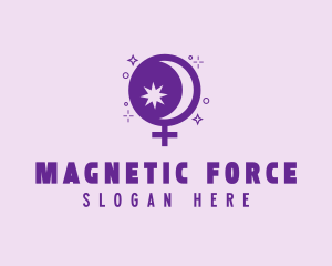 Magic Bowl Women Symbol logo design