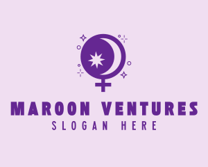 Magic Bowl Women Symbol logo design