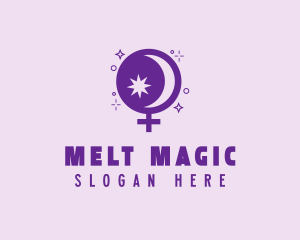 Magic Bowl Women Symbol logo design