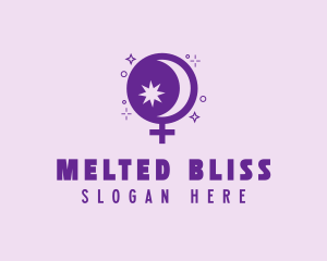 Magic Bowl Women Symbol logo design