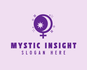 Magic Bowl Women Symbol logo design