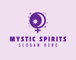 Magic Bowl Women Symbol logo design