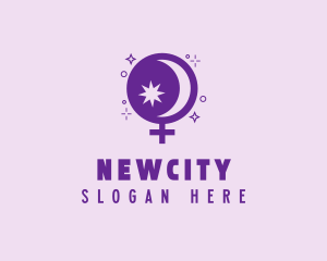 Magic Bowl Women Symbol logo design