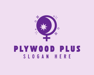 Magic Bowl Women Symbol logo design