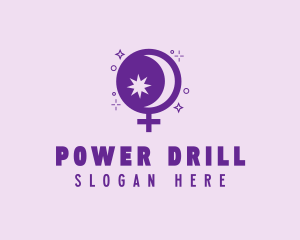 Magic Bowl Women Symbol logo design