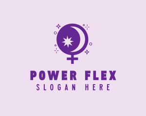 Magic Bowl Women Symbol logo design