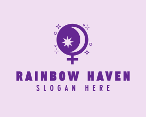 Magic Bowl Women Symbol logo design