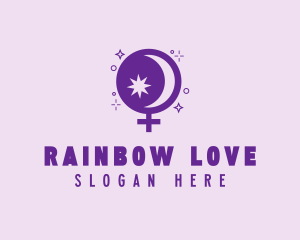 Magic Bowl Women Symbol logo design