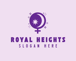 Magic Bowl Women Symbol logo design