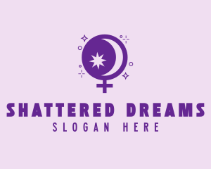 Magic Bowl Women Symbol logo design