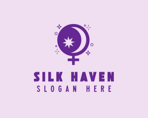 Magic Bowl Women Symbol logo design