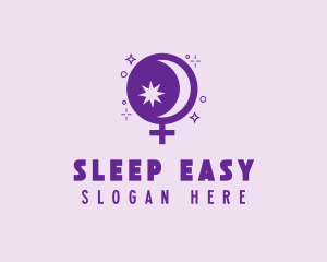 Magic Bowl Women Symbol logo design