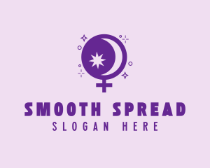 Magic Bowl Women Symbol logo design