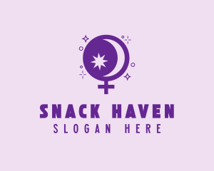 Magic Bowl Women Symbol logo design