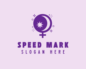 Magic Bowl Women Symbol logo design