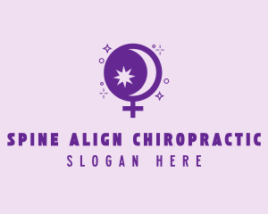 Magic Bowl Women Symbol logo design