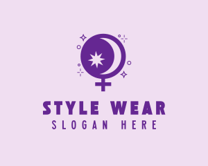 Magic Bowl Women Symbol logo design