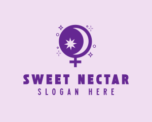 Magic Bowl Women Symbol logo design