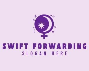 Magic Bowl Women Symbol logo design