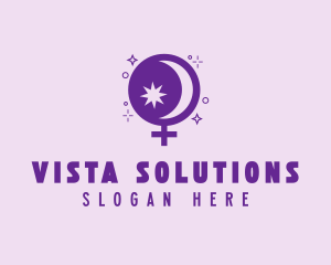 Magic Bowl Women Symbol logo design