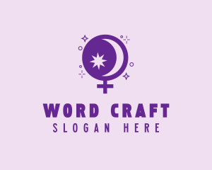 Magic Bowl Women Symbol logo design