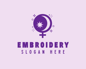 Magic Bowl Women Symbol logo design