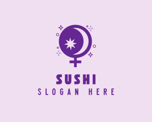 Magic Bowl Women Symbol logo design