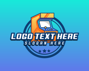 Computer - Video Game Arcade logo design