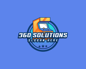 Video Game Arcade logo design