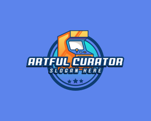 Video Game Arcade logo design