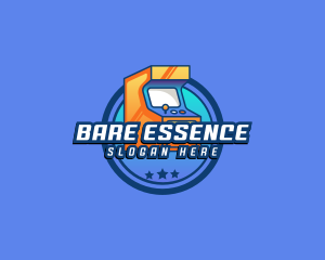 Video Game Arcade logo design