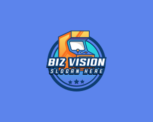 Video Game Arcade logo design