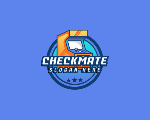 Video Game Arcade logo design