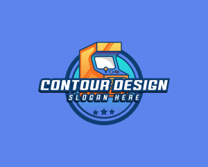 Video Game Arcade logo design