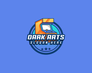 Video Game Arcade logo design