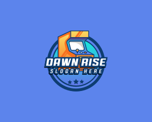 Video Game Arcade logo design