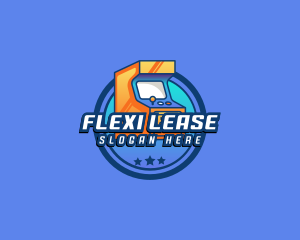 Video Game Arcade logo design