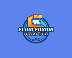 Video Game Arcade logo design